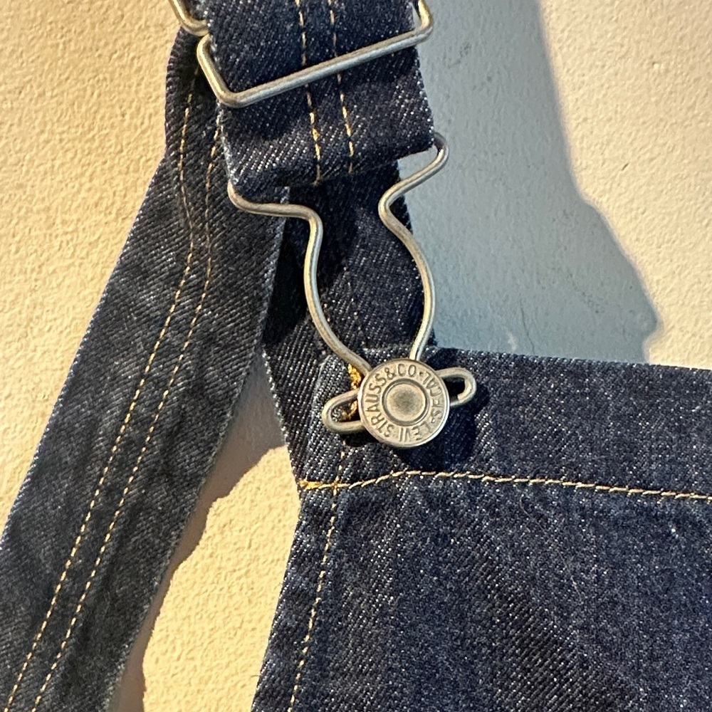 Levi’s Maternity Denim Overalls - Picture 3 of 8